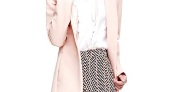 Tendance mode : le manteau long rose pastel