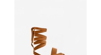 Les spartiates : chaussures tendances pour femme cet été !