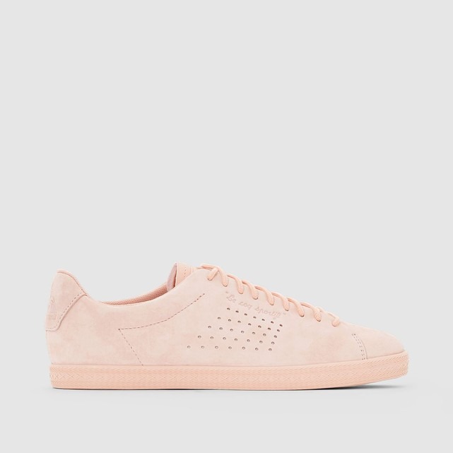 Basket basse rose femme Le Coq Sportif
