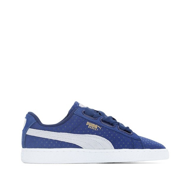 Baskets femme bleu denim Puma