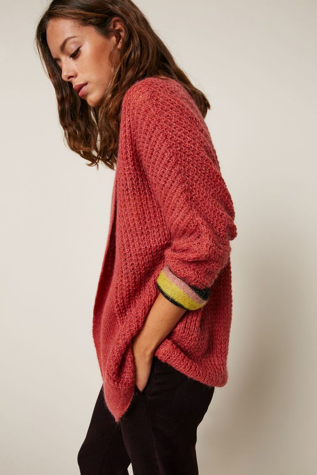 Gilet kimono rose I Code
