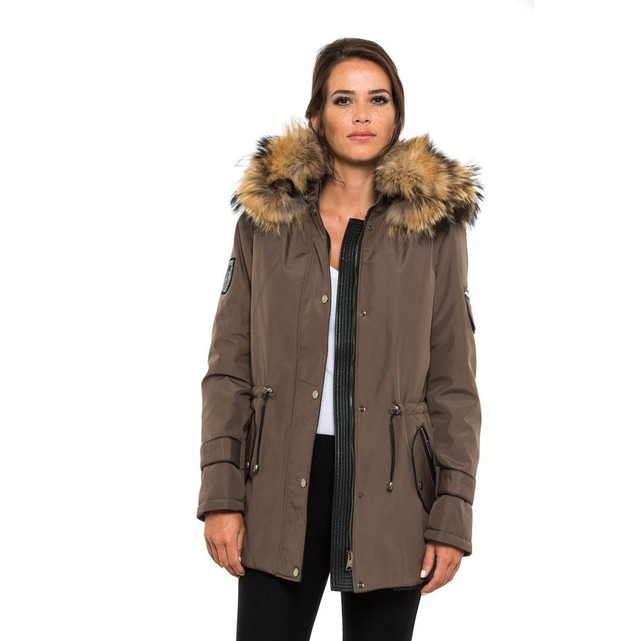 Parka Tassa Le Cuir Paris