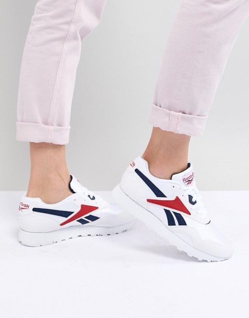 Baskets Reebok femme blanches