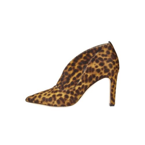look bottines leopard