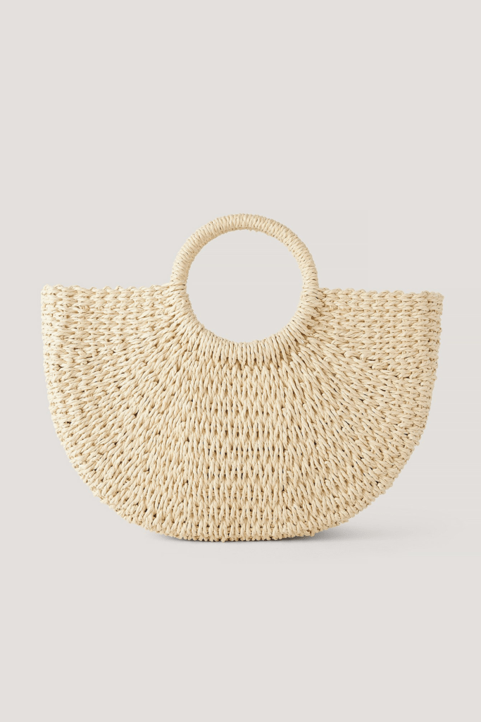 Sac en paille NAKD Stéphanie Durand