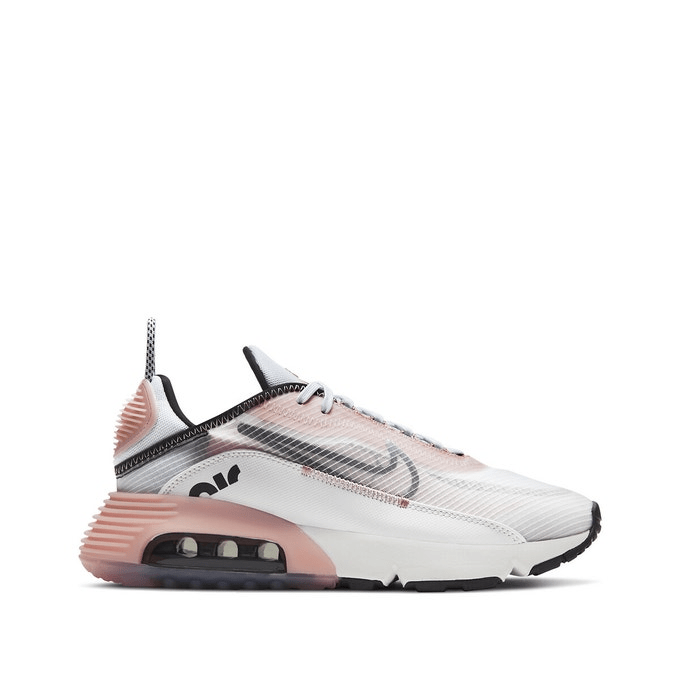 Baskets tendances femmes Nike Air Max 2090 blanc rose