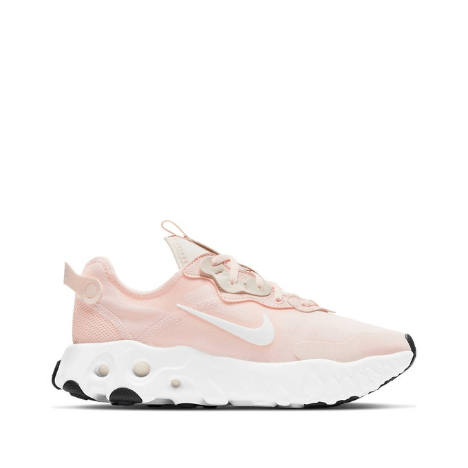 Baskets tendances femmes Nike React Art3mis toile orange pâle