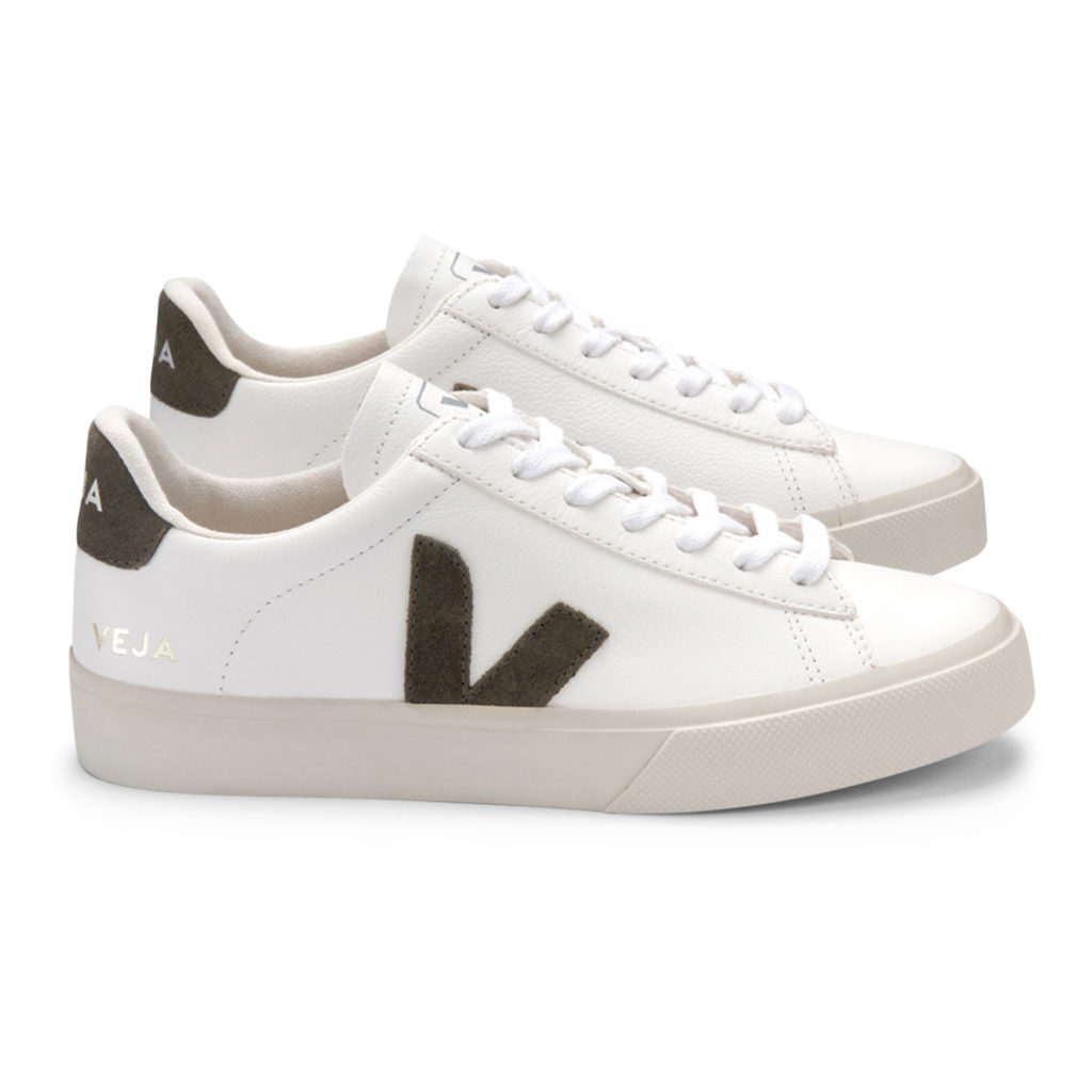 Baskets basses femme Veja Chromefree Campo Vert Kaki