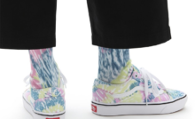Vans basses Old School Tie Dye pastel