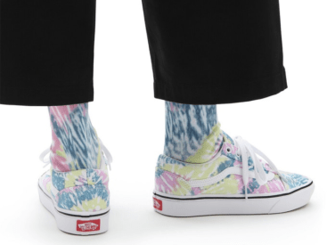 Vans basses Old School Tie Dye pastel