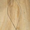 Chaîne fine minimaliste 38 cm avec médaille madone Vierge miraculeuse protection en argent massif 925 – Image 3