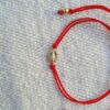 Bracelet Cordon Personnalisable avec Médaille Vierge Marie Madone protection