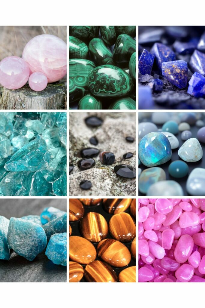 Pierres naturelles création vente bijoux France